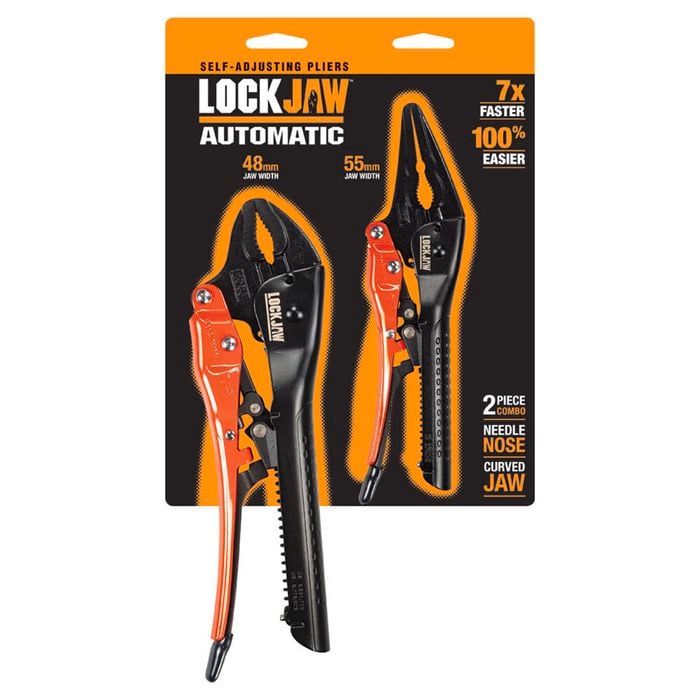 Lockjaw 2 Piece Pliers Set