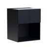 Kaboodle 600mm Midnight Plum Modern Wall Microwave Cabinet