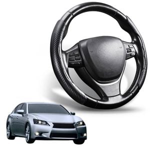 Segmented Steering Wheel Cover for Lexus GS 2012 - 2020 10R, 11R, 12R