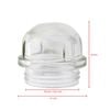 Universal Oven Light Bulb Glass Cover Lampcover41mm, Suits Electrolux, Westinghouse