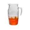 Bormioli Rocco Romantic Water Juice Retro Jug Carafe Pitcher Decanter, 1.6L