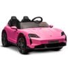 Kahuna Porsche Taycan Turbo S Kids Electric Ride On Car Remote Control 90W 2 Seater