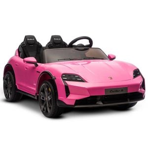 Kahuna Porsche Taycan Turbo S Kids Electric Ride On Car Remote Control 90W 2 Seater