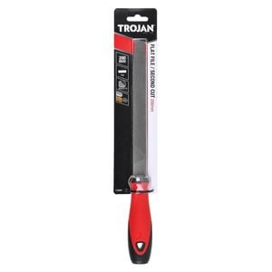 Trojan 200mm Second Cut Flat File