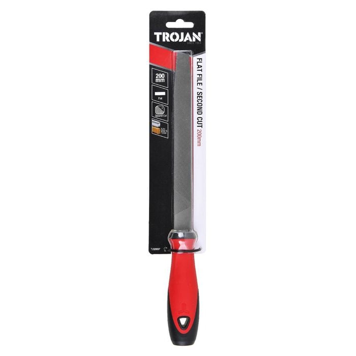 Trojan 200mm Second Cut Flat File