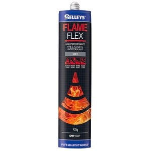 Selleys Flame Flex Sealant Grey 435g