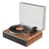 Silcron Anthem Turntable with Built-In Bluetooth Speakers