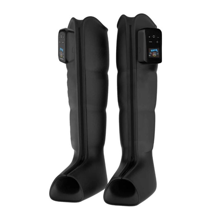 Orku Cordless Full Leg Air Compression Massager Boots - Rechargeable Large