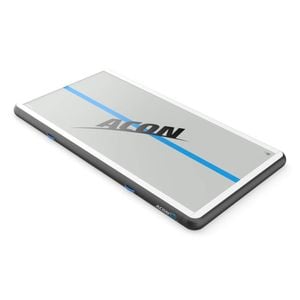 Acon Airtrack Gymnastics Tumbling Mat 4x2x0.2m 13x6.5x0.66ft