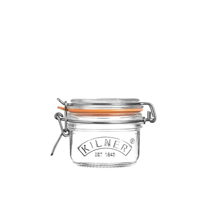 Kilner Clip Top Round Jar 125mL