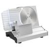 ADVWIN 250W Meat Slicer, Electric Food Slicer with 8.6" Removable Stainless Steel Blade