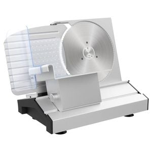 ADVWIN 250W Meat Slicer, Electric Food Slicer with 8.6" Removable Stainless Steel Blade
