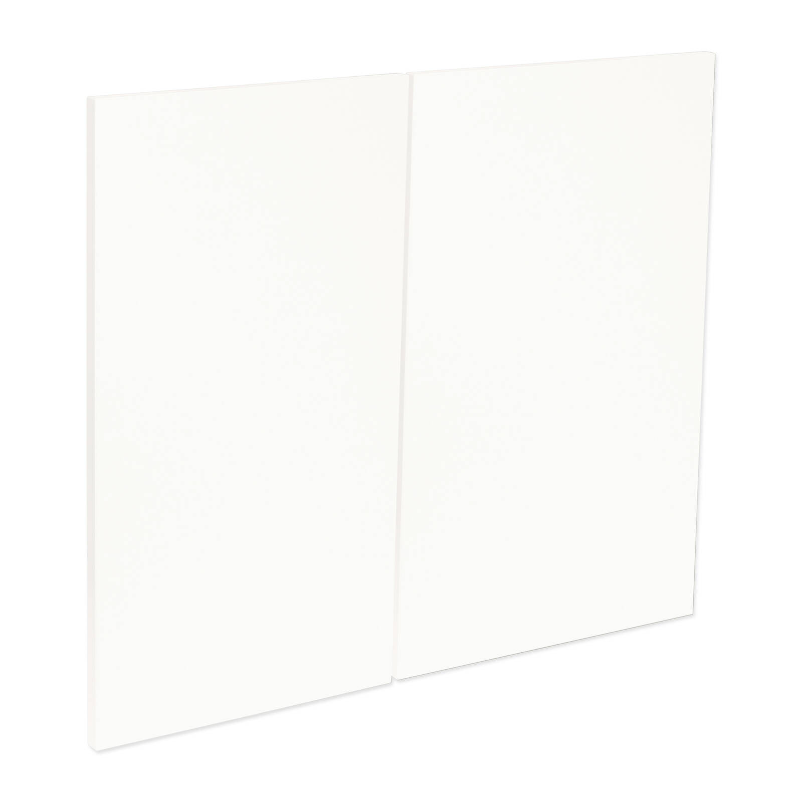 Kaboodle 600mm Sour Cream Modern Medium Rangehood Doors - 2 Pack product image