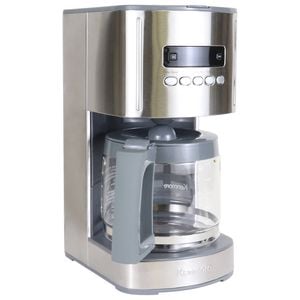 Kenmore Drip Coffee Maker 12‑Cup Silver