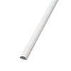 D-line Conduit Trunking 30x15mm White  2.0m