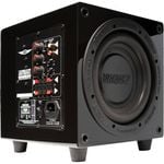 MINIMEP8B-V2 8" Powered Subwoofer 320W W/ Slaps Black Earthquake