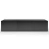 1.8m Majeston Black Floating TV Cabinet