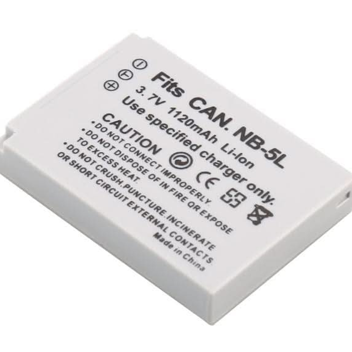 Nb-5l Nb5l Battery For Canon Nb 5l Battery 90 90is 800 800is 850 850is 900