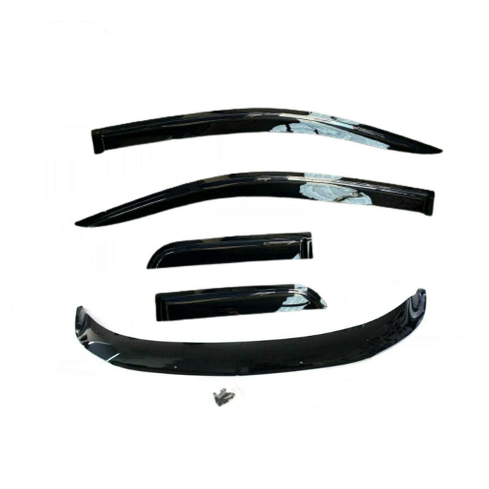 Bonnet Protector & Weathershields For Holden Colorado Rg Extra Cab 2016-2020