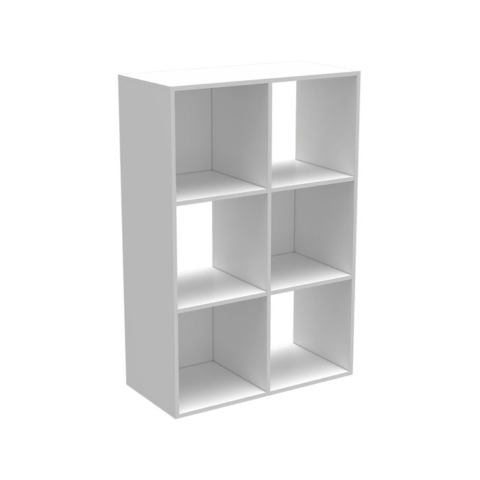 Flexi Storage Clever Cube White 2 x 3 Compact Storage Unit