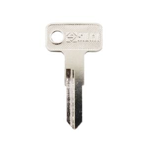 EHI MER34R Silver Blank Key