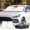 Windscreen Sun Shade for MG MG5 2023-Onwards Blocks UV Rays Foldable Custom Wind Screen Sun Visor
