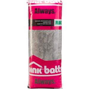 Pink® Batts® 4.9m Silencer Glasswool MidFloor Insulation