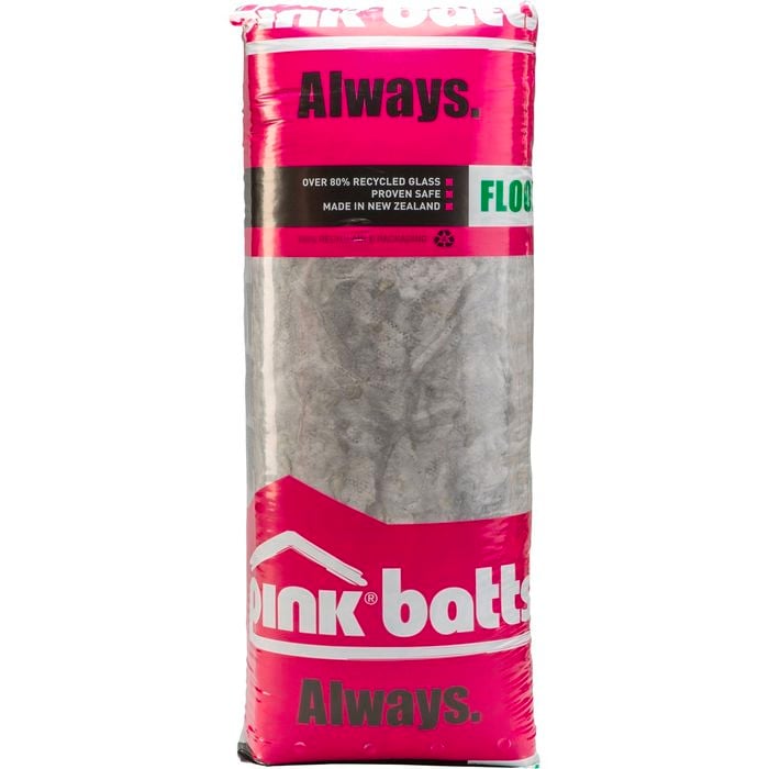 Pink® Batts® 4.9m Silencer Glasswool MidFloor Insulation