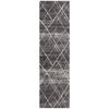 Jaya 452 Charcoal 400x80cm Runner - Large Pet Friendly Power Loomed Rug