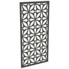 ProtectorAl 300-1200 x 1201-2400mm Woodland Grey Morrocco Unframed Solid Aluminium Decorative Panel
