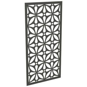 ProtectorAl 300-1200 x 1201-2400mm Woodland Grey Morrocco Unframed Solid Aluminium Decorative Panel