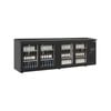 Polar U-Series Back Bar Display Cooler Four Door