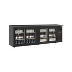 Polar U-Series Back Bar Display Cooler Four Door