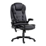 Artiss Massage Office Chair Black