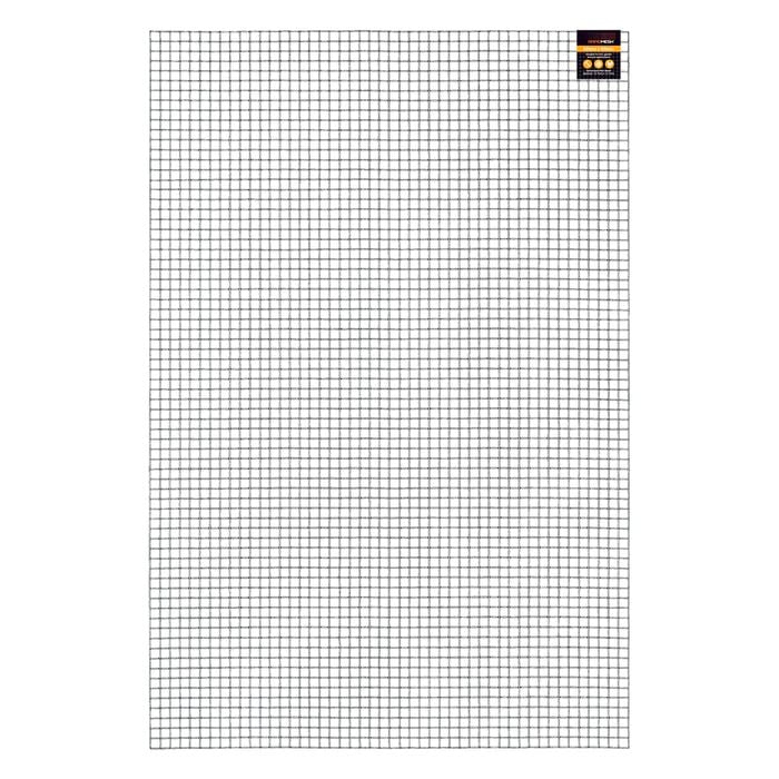 Rapid 600 x 900mm 12.7 x 12.7mm Silver Wire Mesh Panel