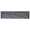 Matrix 1800 x 450mm Charcoal Ferns Fence Extension