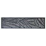 Matrix 1800 x 450mm Charcoal Ferns Fence Extension