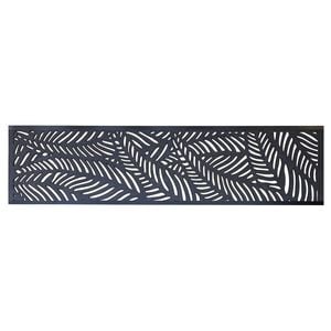 Matrix 1800 x 450mm Charcoal Ferns Fence Extension