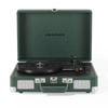 Crosley Cruiser Bluetooth Portable Turntable - Emerald Green