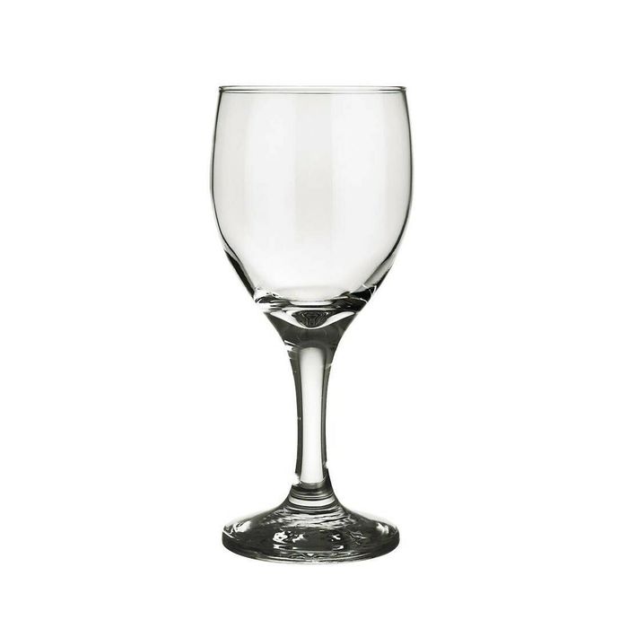 Kh Nadir Manhattan Wine Glasses Plimsoll Lined 250ml 12 Pack