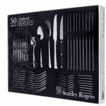 Stanley Rogers Oxford 50 Piece Cutlery Quality Stainless Steel 50437