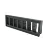 Switch Boss 7 Gang Black Poly Rocker Switch Housing Panel