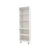 Kitko 600mm Warm White Pantry Cabinet