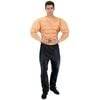 s Muscle Man Suit Chest Padded Arms Shirt Beach Top Hero Halloween Costume