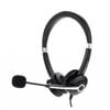 Benro MeVideo USB-A & C Wired Stereo Headset w/ Microphone Noise Reduction
