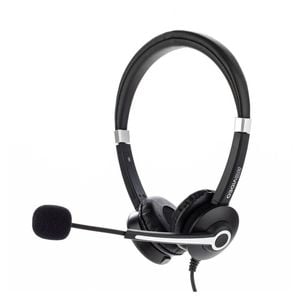 Benro MeVideo USB-A & C Wired Stereo Headset w/ Microphone Noise Reduction
