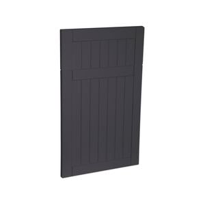 Kaboodle 450mm Grey Fig Country 1 Door / 1 Drawer Panels