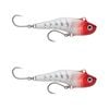 2x Rapala Sarda 18cm High Speed 200gm Trolling Lures - Red Head UV