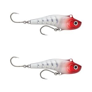 2x Rapala Sarda 18cm High Speed 200gm Trolling Lures - Red Head UV