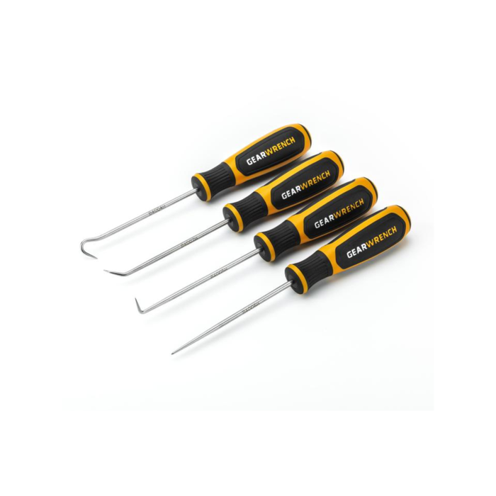 GEARWRENCH 4 Piece Mini Hook & Pick Set